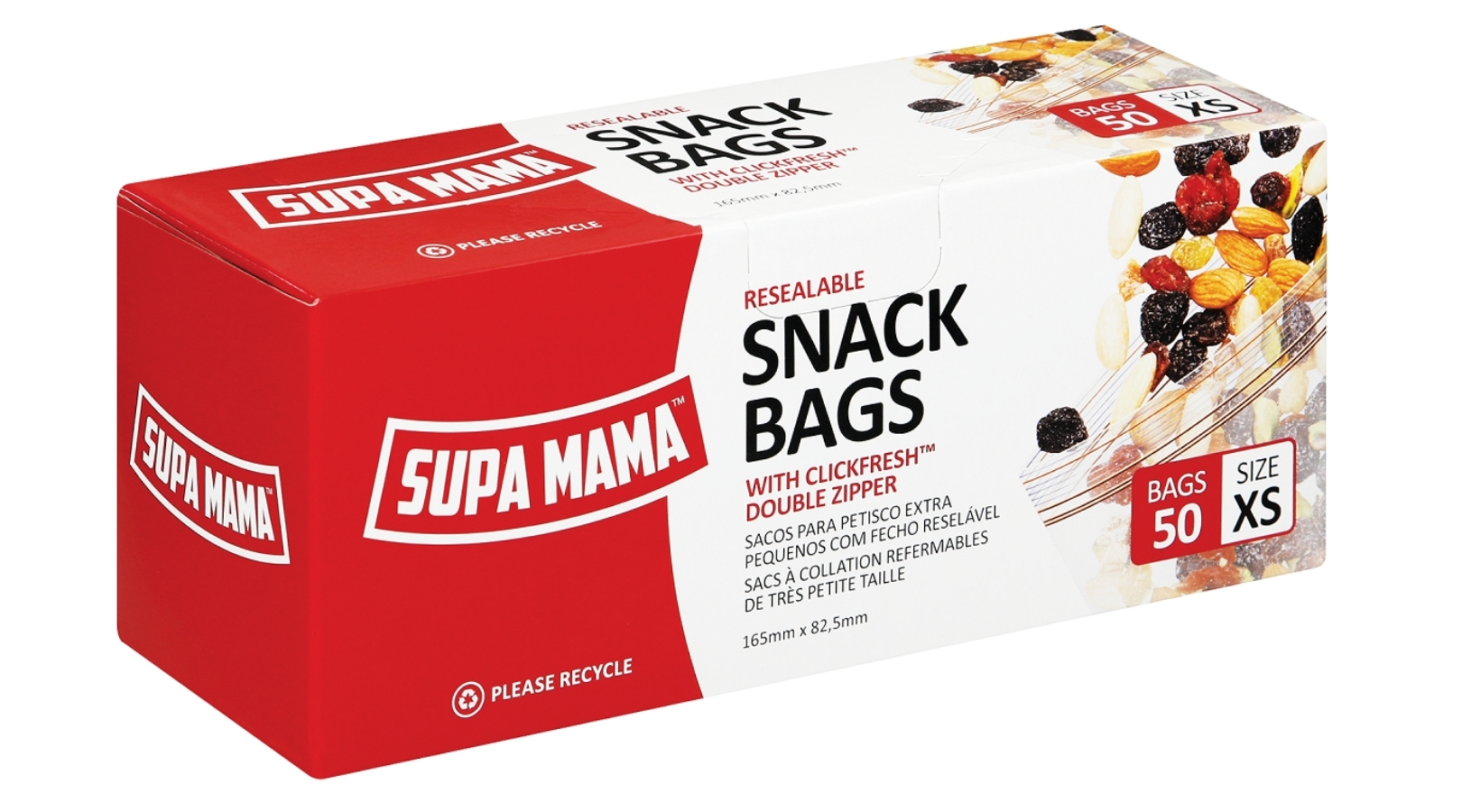 Snack Bags xs