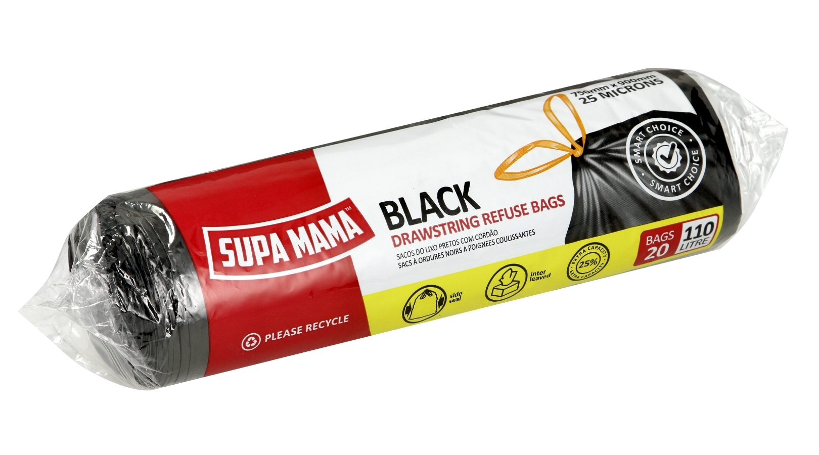 black refuse